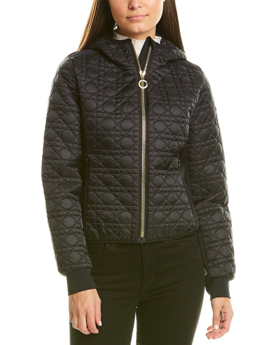 Shop Goldbergh Jewel Hooded Jacket In Black