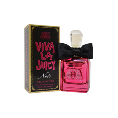 Shop Juicy Couture W-7150 Viva La Juicy Noir Womens Edp Spray, 3.4 oz In Orange