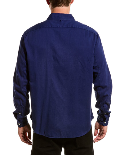 Shop Alex Mill Mill Shirt In Blue