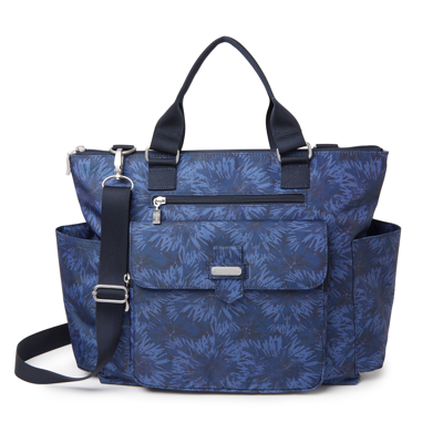 Shop Baggallini Versatile 3-in-1 Tote Backpack In Blue