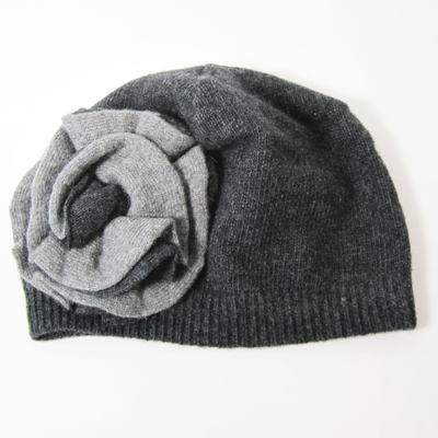 Portolano Hat With Flower In Multi