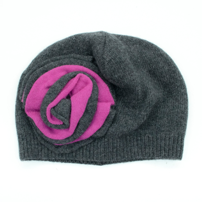 Portolano Hat With Flower In Multi