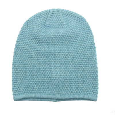 Portolano Slouchy Popcorn Hat In Multi