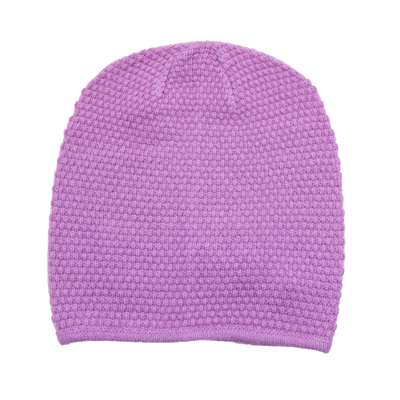 Portolano Slouchy Popcorn Hat In Multi