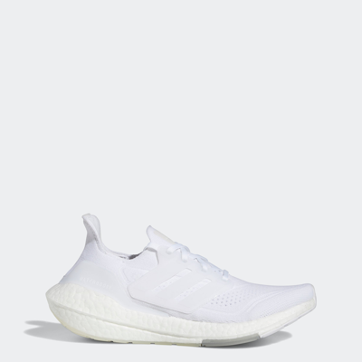 Shop Adidas Originals Women's Adidas Ultraboost 21 Shoes In White