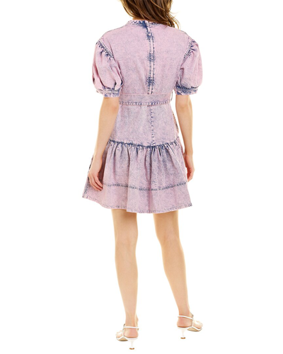 Shop Tanya Taylor Alissa Mini Dress In Purple