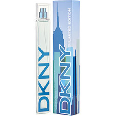 Shop Donna Karan 306698 3.4 oz Dkny New York Summer Eau De Cologne Spray For Men In Multi