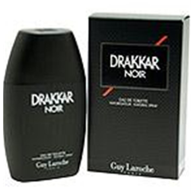 Shop Drakkar Noir By Guy Laroche Edt Spray 1.7 oz In Black