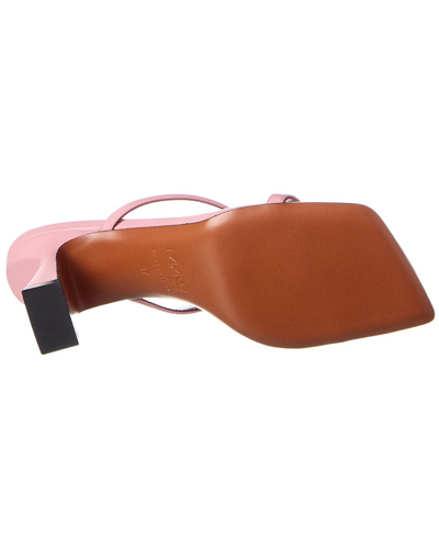 Shop Manu Atelier Joy Leather Sandal In Pink