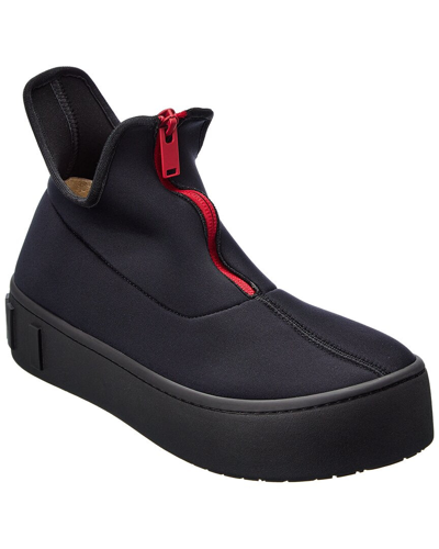Shop Marni Sock Sneaker In Black