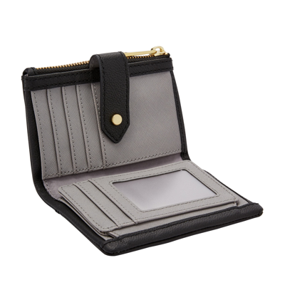 Fossil Women's Lainie Leather Multifunction In Black