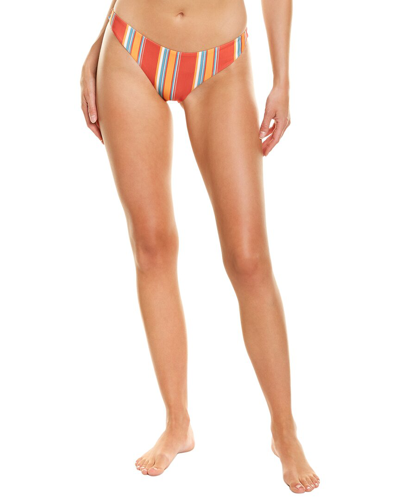 Shop Lovers & Friends Good Vibes Bikini Bottom In Red