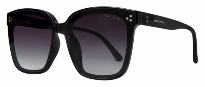 Shop Suzy Levian Women's Black Oversize Square Lens Silver Accent Sunglasses In Pink