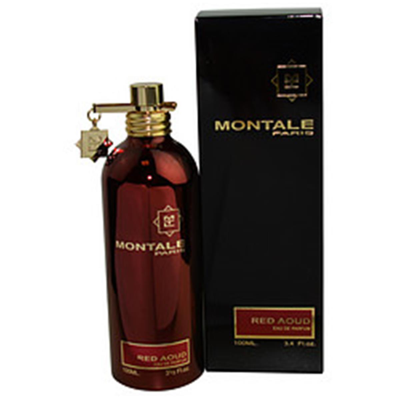 Shop Montale 238428 3.4 oz Paris Red Aoud Eau De Parfum Spray For Women