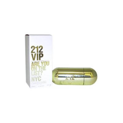 Shop Carolina Herrera 212 Vip By  For Women - 2.7 oz Edp Spray In White