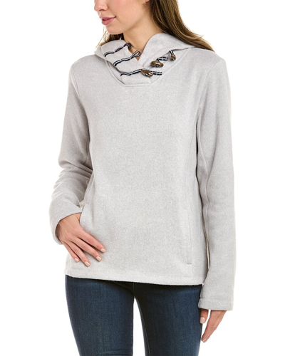 Shop Southern Tide Lizzy Pullover In Grey