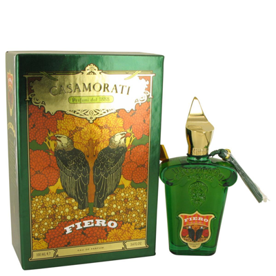 Shop Xerjoff 537649 3.4 oz Fiero Cologne Eau De Parfum Spray For Men In Orange