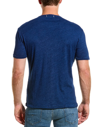 Shop Alex Mill Standard T-shirt In Blue