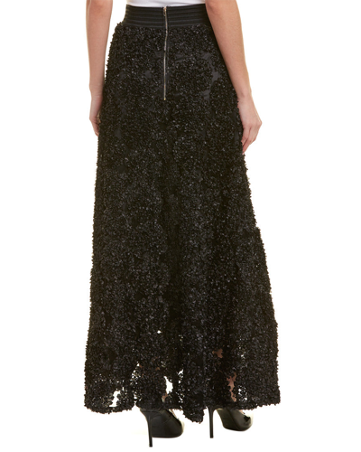 Gracia A-line Skirt In Black