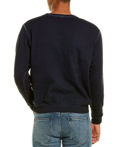 Shop Sovereign Code Lion Crewneck Sweatshirt In Grey