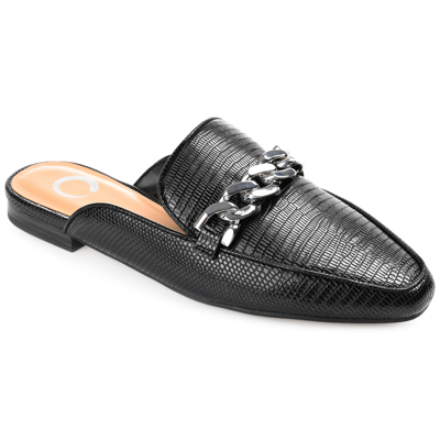 Shop Journee Collection Collection Women's Tru Comfort Foam Hazina Mule In Black