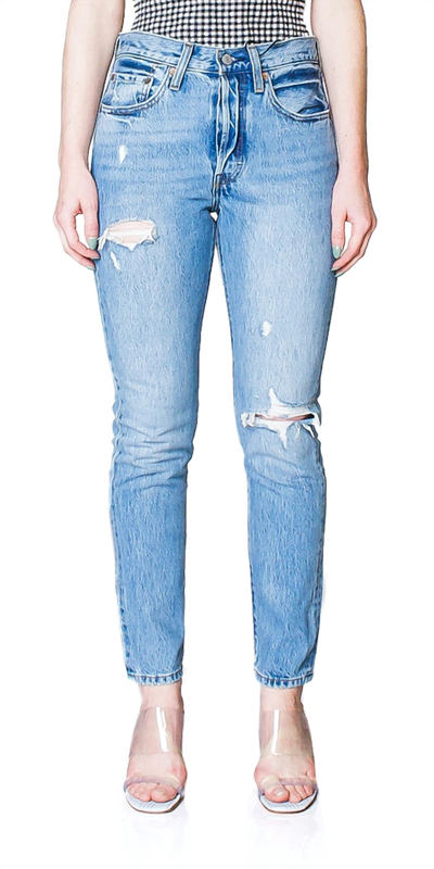 Levi's 501 Skinny Jeans In Can't Touch This In Multi | ModeSens
