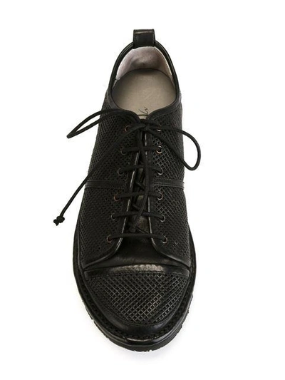 Shop Marsèll Perforated Sneakers
