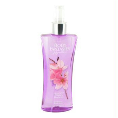 Shop Parfums De Coeur Body Fantasies Signature Japanese Cherry Blossom By  Body Spray 8 oz In Purple