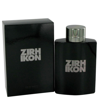 Shop Zirh International 551896 2.6 oz Ikon Cologne Alcohol Free Fragrance Deodorant Stick In Black