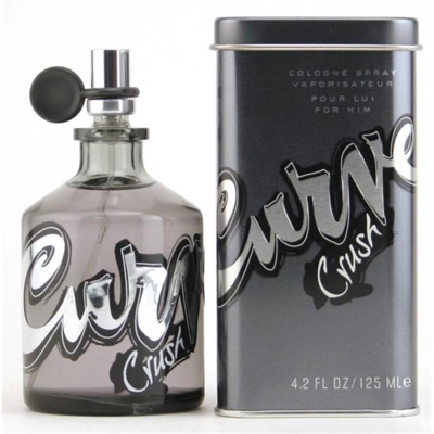Shop Liz Claiborne Curve Crush By  -cologne Spray 4.2 oz In Silver
