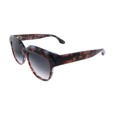 Shop Victoria Beckham Vb 604s 511 54mm Womens Square Sunglasses In Purple