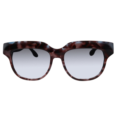Shop Victoria Beckham Vb 604s 511 54mm Womens Square Sunglasses In Purple