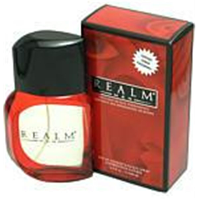 Shop Realm By Erox Cologne Spray 3.4 oz In Red