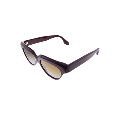 Shop Victoria Beckham Vb 602s 604 53mm Womens Cat-eye Sunglasses In Red