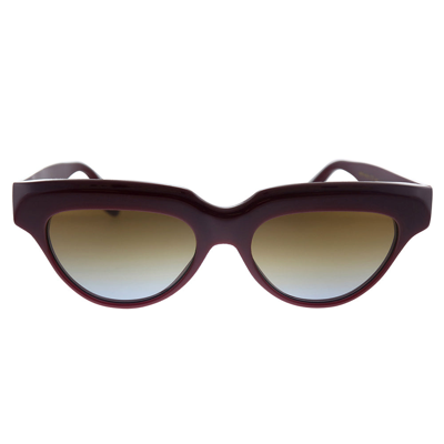 Shop Victoria Beckham Vb 602s 604 53mm Womens Cat-eye Sunglasses In Red