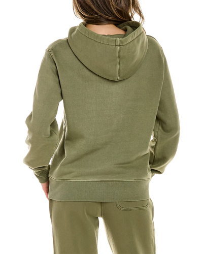 Shop Alex Mill Pocket Hoodie In Green