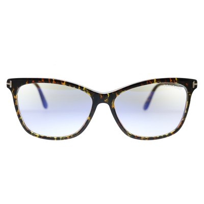Shop Tom Ford Ft 5690-b 056 Womens Square Sunglasses In Blue
