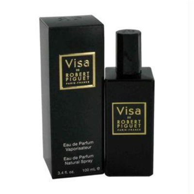 Shop Robert Piguet Visa By  Eau De Parfum Spray 3.4 oz In White
