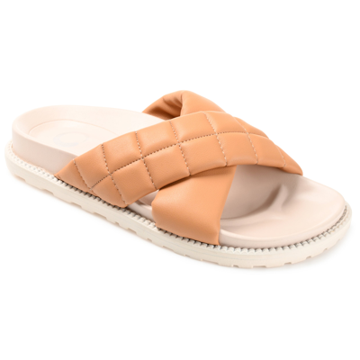 Journee Collection Collection Women's Aveena Sandal In Multi
