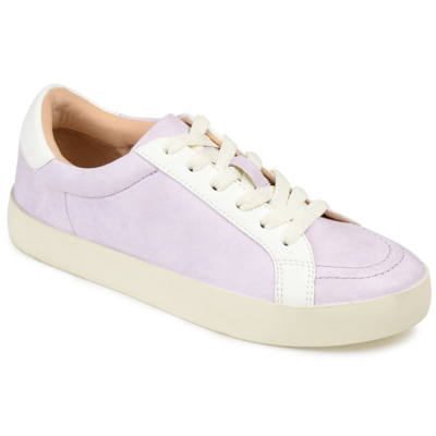 Shop Journee Collection Women's Tru Comfort Foam Edell Sneaker In Purple