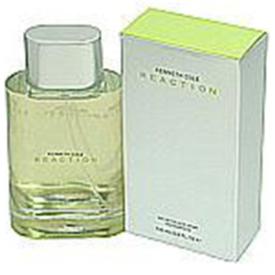Shop Kenneth Cole Reaction By Kenneth Cole Edt Cologne Spray 3.4 oz In Silver