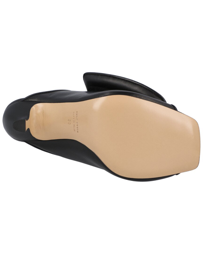 Gia Borghini Couture Leather Sandal In Black