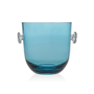 Shop Godinger 99952 Rondo Sea Blue Ice Bucket