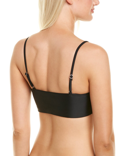 Shop Lovers & Friends Listen Closely Bikini Top In Black