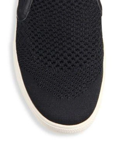 Shop Ash Jeday Perforated Skate Platform Sneakers In Black