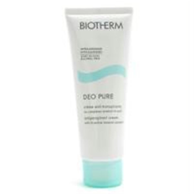 Shop Biotherm Deo Pure Antiperspirant Cream 2.53oz In White
