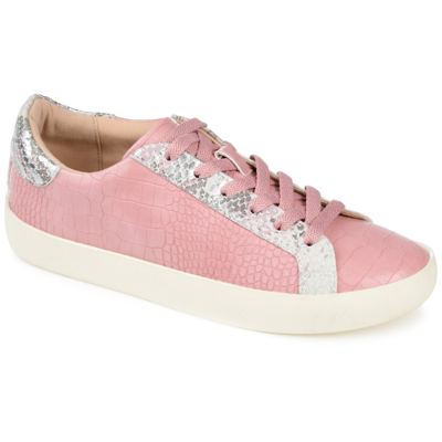 Shop Journee Collection Collection Women's Tru Comfort Foam Cambry Sneakers In Pink