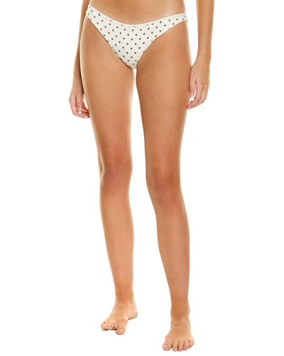 Shop Lovers & Friends Just Don't Care Bikini Bottom In White