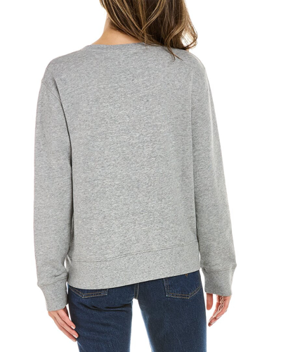 Shop Alex Mill Sweatshirt In Grey