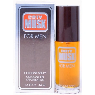 Shop Coty Musk - Cologne Spray 1.5 oz In Brown